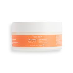 Revolution Skincare Výživný telový krém Body Skincare Vitamin C Glow (Moisture Cream) 200 ml