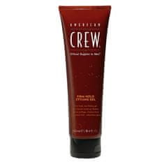 American Crew Silne tužiaci gél na vlasy s leskom (Firm Hold Styling Gél) 250 ml