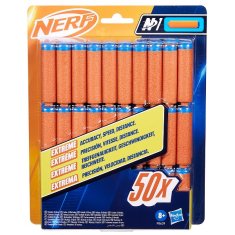 HASBRO - Nerf N1 - 50 NÁHRADNÝCH ŠÍPIEK