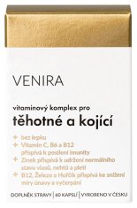 Vitamínový komplex pre tehotné a dojčiace ženy 60 kapsúl