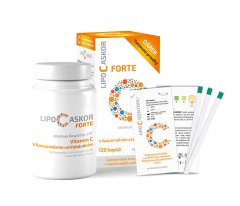 LIPO C ASKOR Forte 120 kapsúl