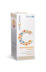 LIPO C ASKOR Tekutý lipozomálny vitamín C 136 ml