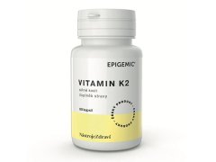 Vitamín K2 Epigemic 60 kapsúl