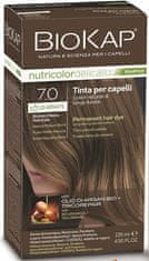 BIOKAP DELICATO RAPID farba na vlasy - 7.0 Stredný blond prírodný 135 ml