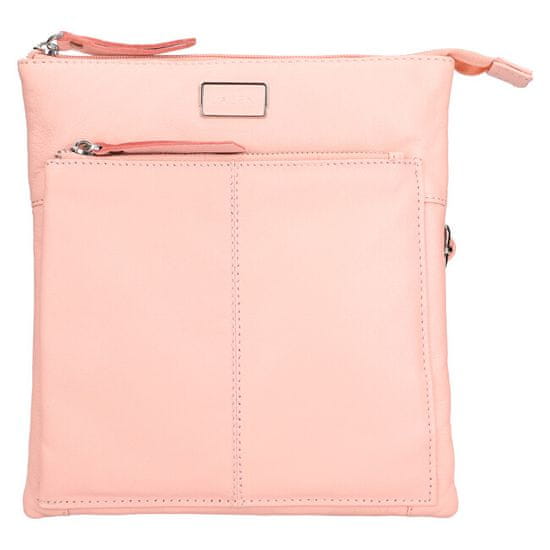 Lagen Dámska kožená crossbody kabelka