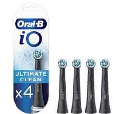 Oral-B iO Ultimate Clean Black náhradná hlavica 4 ks