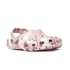 Crocs Dreváky ružová 42 EU Classic Marbled Clog