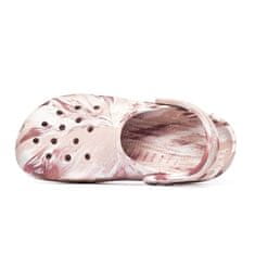 Crocs Dreváky ružová 42 EU Classic Marbled Clog