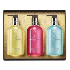 Darčeková sada tekutých mydiel Floral and Aromatic Hand Care Collection Gift Set