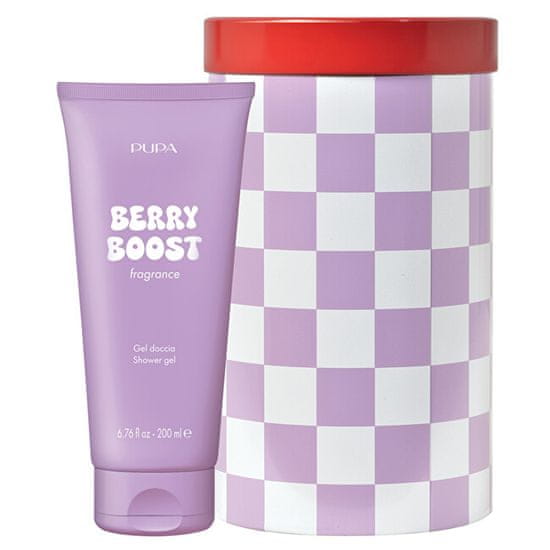 Pupa Sprchový gél Berry Boost Happy Box (Shower Gél) 200 ml