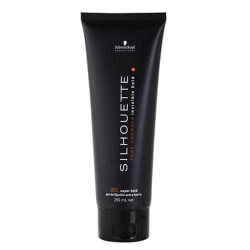 Schwarzkopf Spevňujúci gél na vlasy Silhouette (Gél Super Hold) 250 ml