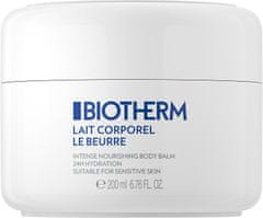 Biotherm Hydratačné telové maslo pre suchú pokožku Lait Corporel (Intensive Anti-Dryness Body Butter) 200 ml