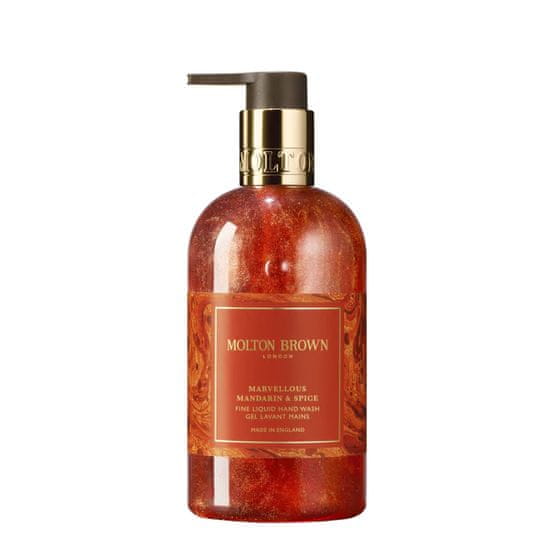 Molton Brown Mydlo na ruky Marvellous Mandarin & Spice (Fine Liquid Hand Wash) 300 ml