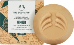 Tuhý šampón na suchú pokožku hlavy Ginger (Shampoo Bar) 60 g