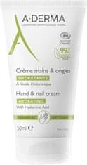 Krém na ruky a nechty s kyselinou hyalurónovou (Hydrating Hand & Nail Cream) 50 ml