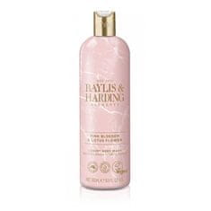 Baylis & Harding Sprchový gél Pink Blossom & Lotus Flower (Luxury Body Wash) 500 ml