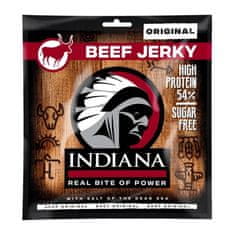 INDIANA JERKY hovädzie Original 60g