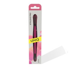 STALEKS Špachtľa na manikúru Gummy Uniq 11 Type 2 (Manicure Pusher)