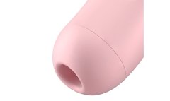 Satisfyer Vibrátor na stimuláciu klitorisu Curvy 2+ Pink