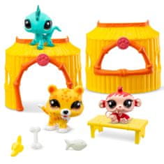 TM Toys Littlest Pet Shop 3 figúrky Džungle