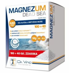 Magnezum Dead Sea 100 + 40 tabliet