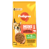 Pedigree granule hovädzie so zeleninou pre dospelých psov malých plemien 12 kg