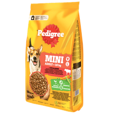 Pedigree granule hovädzie so zeleninou pre dospelých psov malých plemien 12 kg