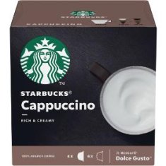 NESTLE DOLCE G. CAPPUCCINO 12KS KAPS. STARBUCKS