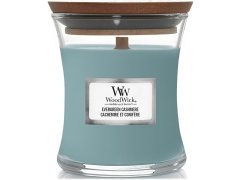 Woodwick Vonná sviečka váza Evergreen Cashmere 85 g