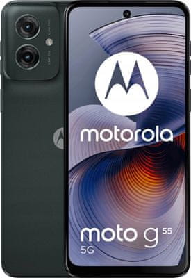  motorola smartphone moto g55 fotoaparát skvělé snímky rychlý chod dobrá výdrž baterie