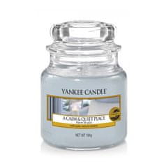 Yankee Candle Aromatická sviečka Classic malá A Calm & Quiet Place 104 g