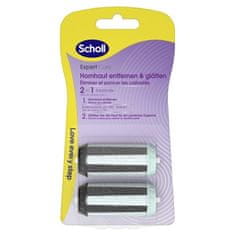 Scholl Náhradné hlavice do elektrického pilníka Velvet Smooth Expert Care 2in1 File & Smooth 2 ks