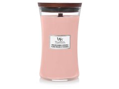 Woodwick Vonná sviečka váza veľká Pressed Blooms & Patchouli 609,5 g