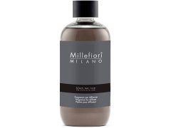 Millefiori Milano Náhradná náplň do arómy difuzéra Natural Čierny čaj a ruža 250 ml