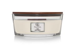 Woodwick Vonná sviečka loď Linen 453,6 g