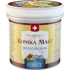 Konská masť Forte chladivá 250 ml