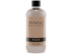 Millefiori Milano Náhradná náplň do arómy difuzéra Natural Hodváb & ryžový prášok 500 ml