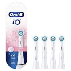 Oral-B Náhradné kefkové hlavice iO Gentle Care White 4 ks