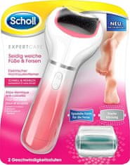 Scholl Elektrický pilník Velvet Smooth a extra drsná hlavica