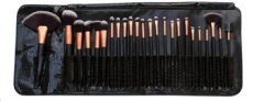 RIO Profesionálna sada štetcov na make-up (Professional Make-Up Brush Set) 24 ks