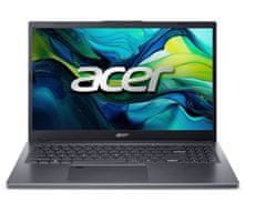 Acer Acer Aspire 15 (A15-51M), šedá