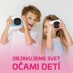 LAMAX Detský fotoaparát PixelKid1, ružový