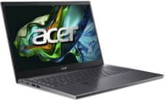 Acer Acer Aspire 5 15 (A515-58M), šedá