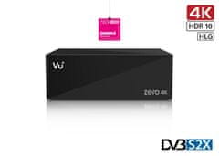 VU+ VU+ ZERO 4K 1x single DVB-S2X tuner