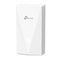 TP-LINK &quot;AX3000 Wall-Plate Dual-Band Wi-Fi 6 Access Point PORT: Uplink: 1× Gigabit RJ45 Port; Downlink: 3× Gigabit RJ4