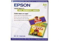 Epson A4,Photo Quality Inkjet P. samolepiaci (10ks)