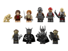 LEGO Pán prsteňov: Barad-dûr Icons 10333