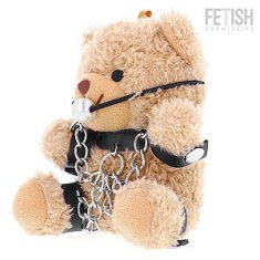 FETISH SUBMISSIVE Fetish Submissive Fozzie Teddy Bear, BDSM plyšový medvedík