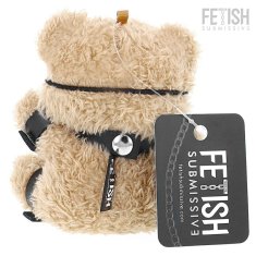 FETISH SUBMISSIVE Fetish Submissive Fozzie Teddy Bear, BDSM plyšový medvedík