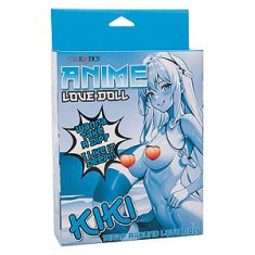 CalExotics CalExotics Anime Wrap Around Love Doll Kiki, nafukovacia panna